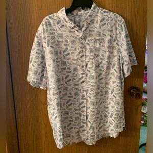 Southern Tide Mens collared shirt